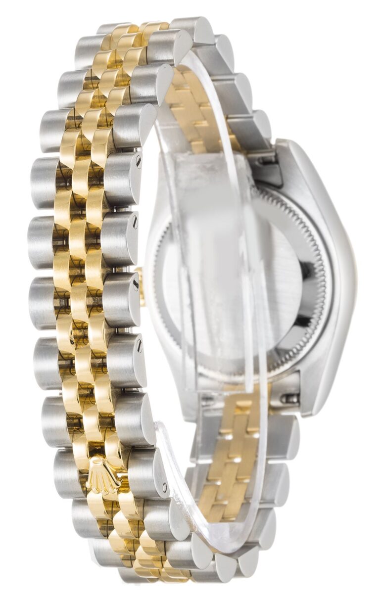 Lady-Datejust Champagne Dial 179173-3 Angle Detail