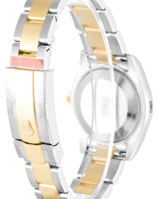 Lady-Datejust Champagne Dial 178273-2 Angle Detail
