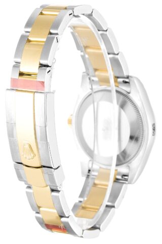 Lady-Datejust Champagne Dial 178273-2 Angle Detail