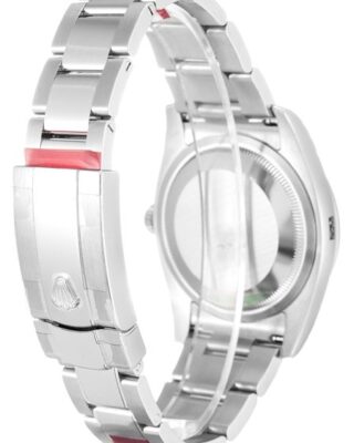 Datejust Mother of Pearl - Black Dial 116244 Angle Detail