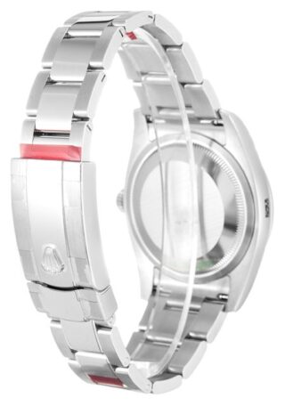 Datejust Mother of Pearl - Black Dial 116244 Angle Detail
