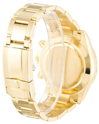 Daytona Champagne Dial 116528 Angle Detail