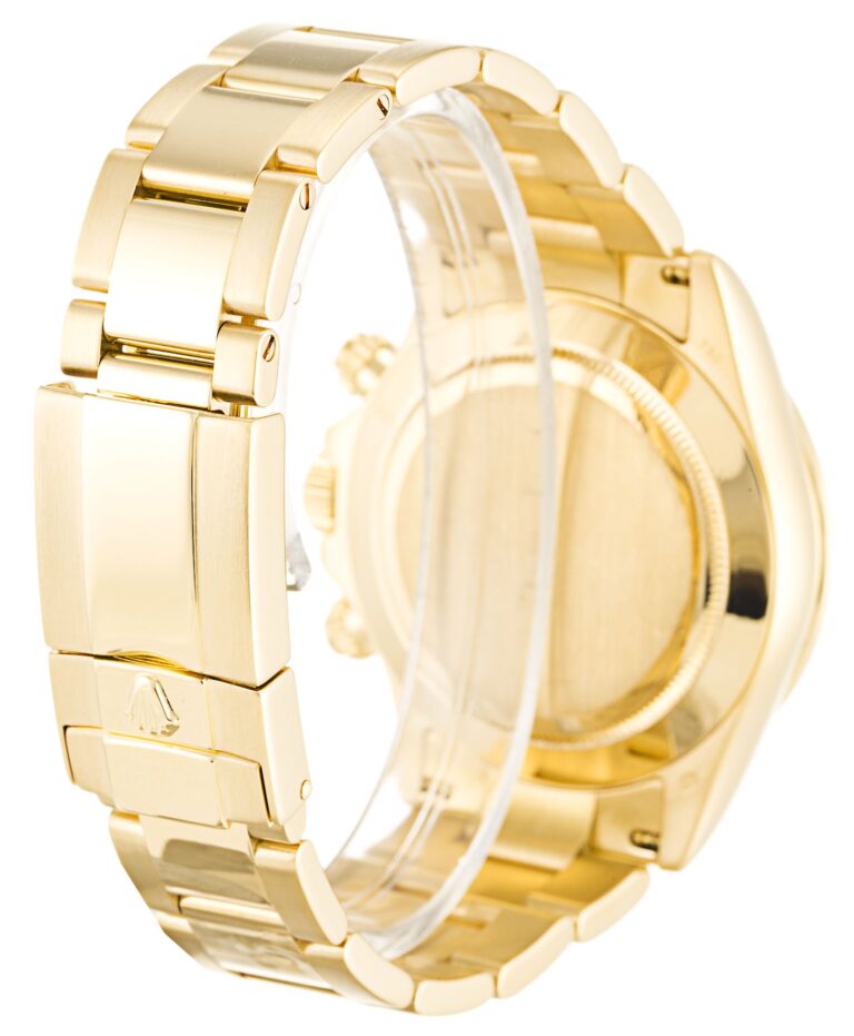 Daytona Champagne Dial 116528 Angle Detail