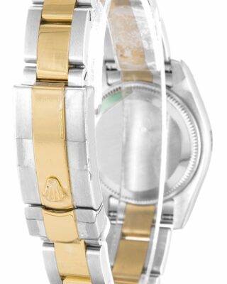 Lady-Datejust White Dial 179173 Close-Up Focus