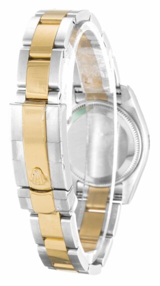 Lady-Datejust White Dial 179173 Close-Up Focus