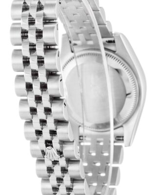 Lady-Datejust Mother Of Pearl - White Dial 179174 Angle Detail