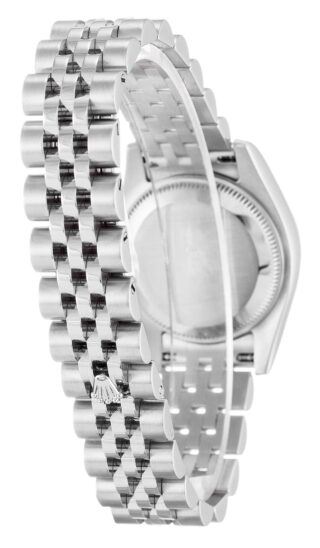 Lady-Datejust Mother Of Pearl - White Dial 179174 Angle Detail