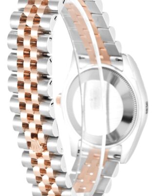 Datejust Mid-Size Pink Dial 178271 Angle Detail