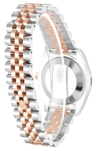 Datejust Mid-Size Pink Dial 178271 Angle Detail