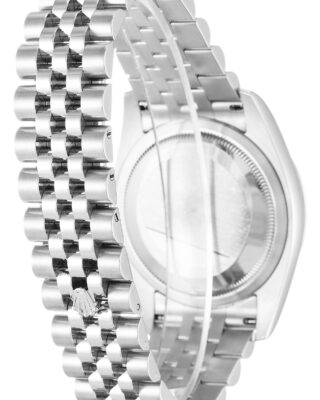 Datejust Turn-O-Graph White Dial 116264-2 Angle Detail