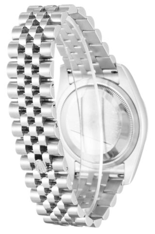 Datejust Turn-O-Graph White Dial 116264-2 Angle Detail