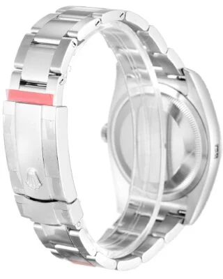 Datejust Pink Dial 116200 Angle Detail