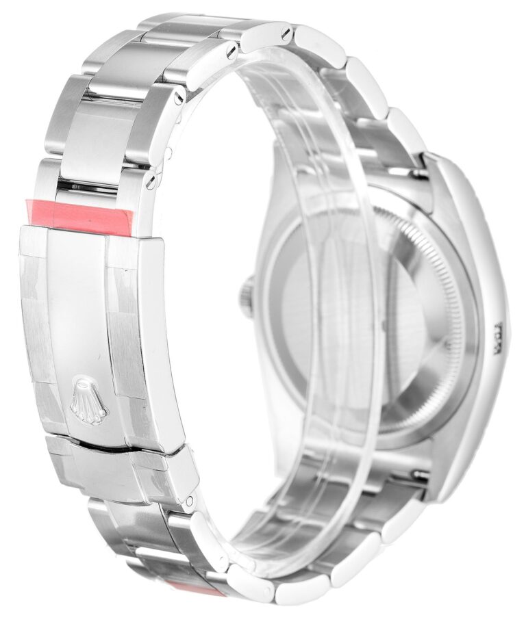 Datejust Pink Dial 116200 Angle Detail