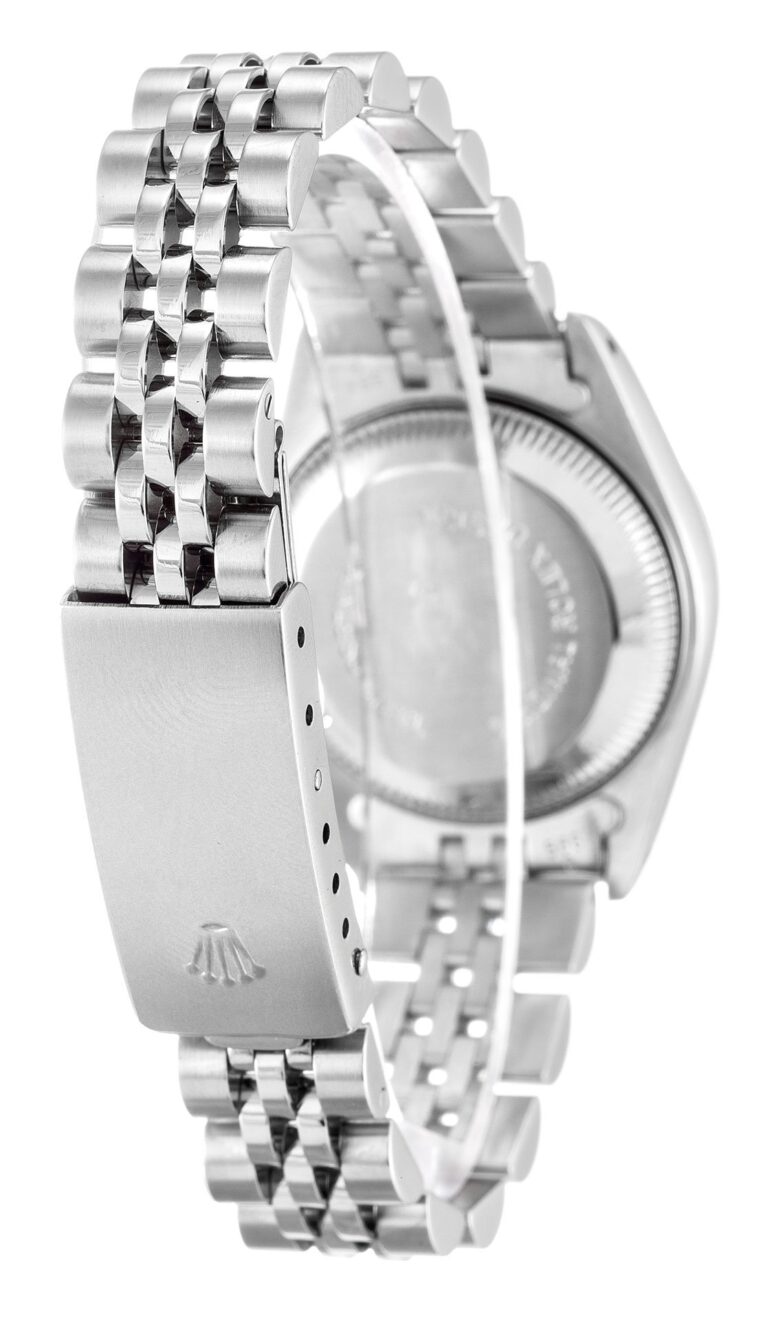Lady-Datejust Silver Dial 69174 Angle Detail