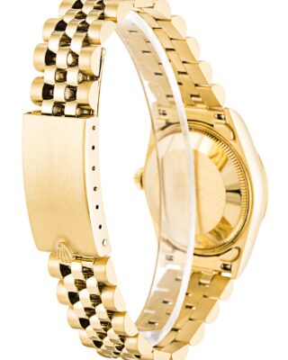 Datejust Mid-Size Champagne Dial 68278 Angle Detail