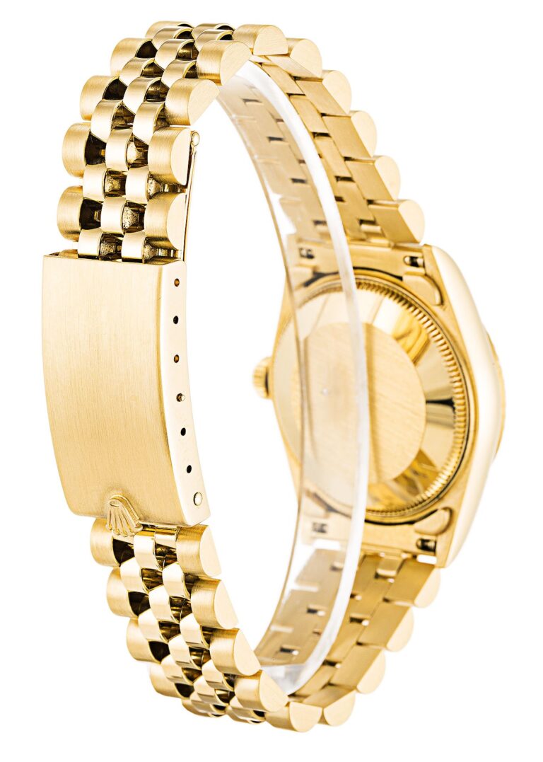 Datejust Mid-Size Champagne Dial 68278 Angle Detail
