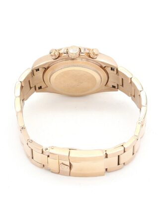Daytona Ivory Dial 116505 Close-Up Focus