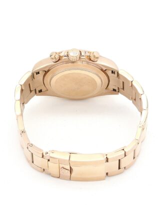 Daytona Ivory Dial 116505 Close-Up Focus