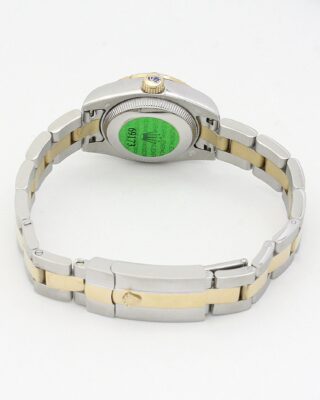 Lady-Datejust Yellow Gold Dial 179163 Close-Up Focus
