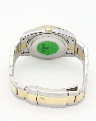 Sky-Dweller Gold Dial 326938-2 Close-Up Focus