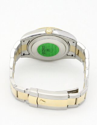 Sky-Dweller Gold Dial 326938-2 Close-Up Focus