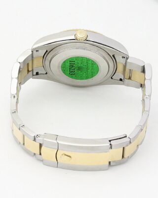 Sky-Dweller Gold Dial 326938 Close-Up Focus