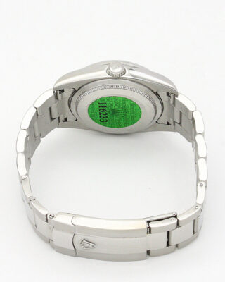 Oyster Perpetual Lady Black Dial 177200-2 Close-Up Focus