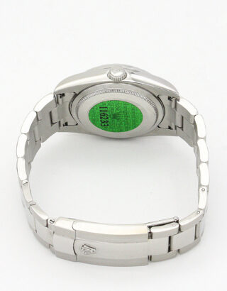 Oyster Perpetual Lady Black Dial 177200-2 Close-Up Focus