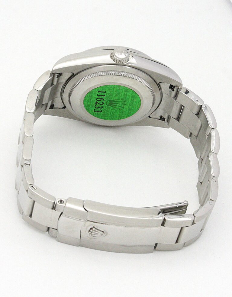 Oyster Perpetual Lady White Dial 177200 Close-Up Focus