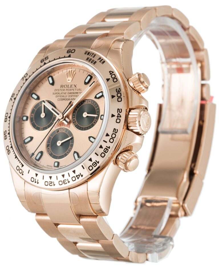 Daytona Rose Dial 116505 Perspective View