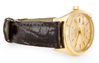 Datejust Champagne Dial 16238 Angle Detail