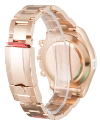 Daytona Rose Dial 116505 Angle Detail