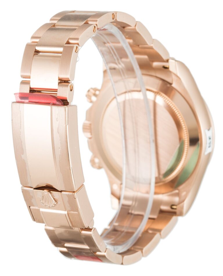 Daytona Rose Dial 116505 Angle Detail