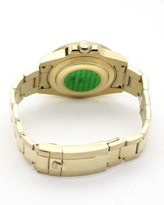 GMT-Master II Green Dial 116718LN Close-Up Focus