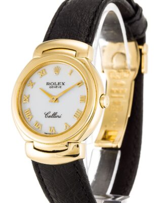 Cellini White Dial 6621 Perspective View