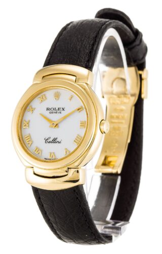 Cellini White Dial 6621 Perspective View