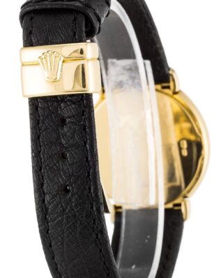 Cellini White Dial 6621 Angle Detail