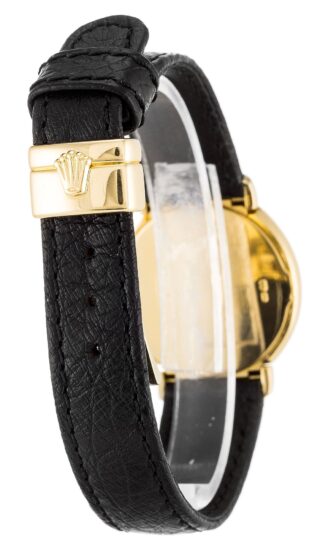 Cellini White Dial 6621 Angle Detail