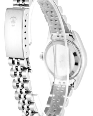 Lady-Datejust Mother of Pearl - Black Dial 79174 Angle Detail