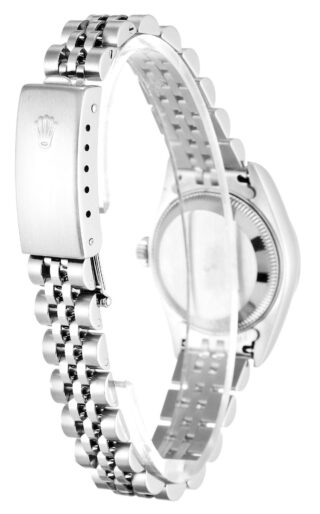 Lady-Datejust Mother of Pearl - Black Dial 79174 Angle Detail