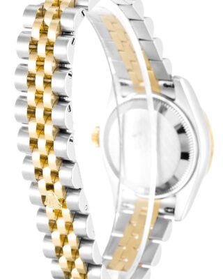 Lady-Datejust Champagne Dial 179313-3 Angle Detail