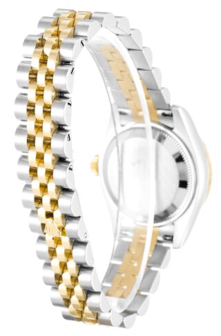 Lady-Datejust Champagne Dial 179313-3 Angle Detail