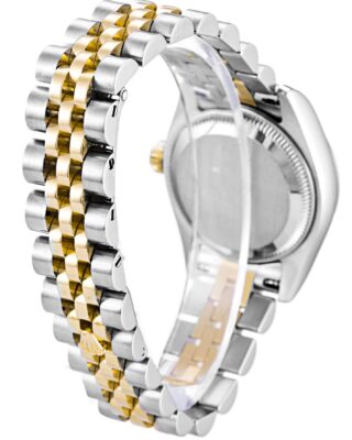 Lady-Datejust Silver Dial 179173 Angle Detail