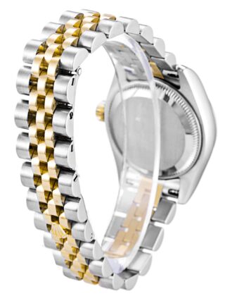 Lady-Datejust Silver Dial 179173 Angle Detail