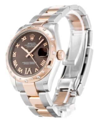 Lady-Datejust Chocolate Dial 178341 Perspective View