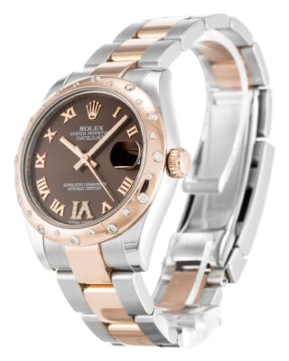 Lady-Datejust Chocolate Dial 178341 Perspective View