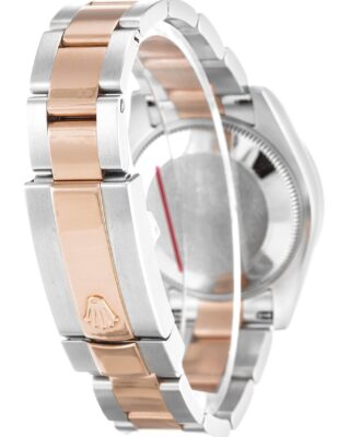 Lady-Datejust Chocolate Dial 178341 Angle Detail
