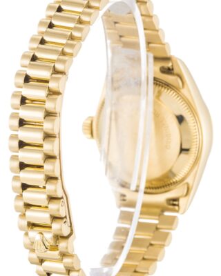 Lady-Datejust Champagne Dial 69178 Angle Detail