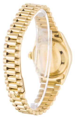 Lady-Datejust Champagne Dial 69178 Angle Detail