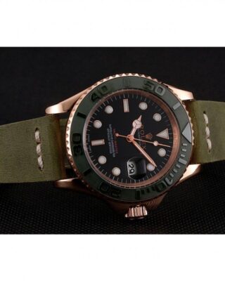 Yacht-Master Black Dial 1453862 Angle Detail